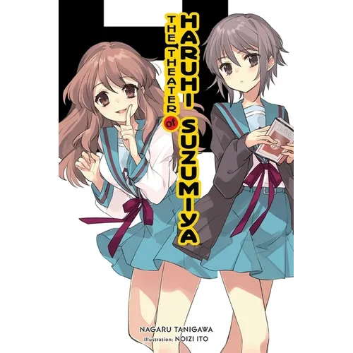 The Theater of Haruhi Suzumiya (Light Novel) - Hardcover - IBook Store