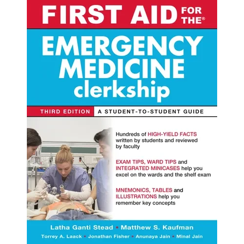 First Aid for the Emergency Medicine Clerkship, Third Edition - Paperback