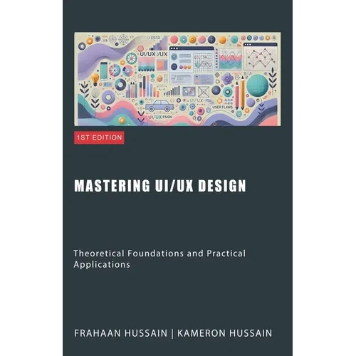Mastering UI/UX Design: Theoretical Foundations and Practical Applications - Paperback