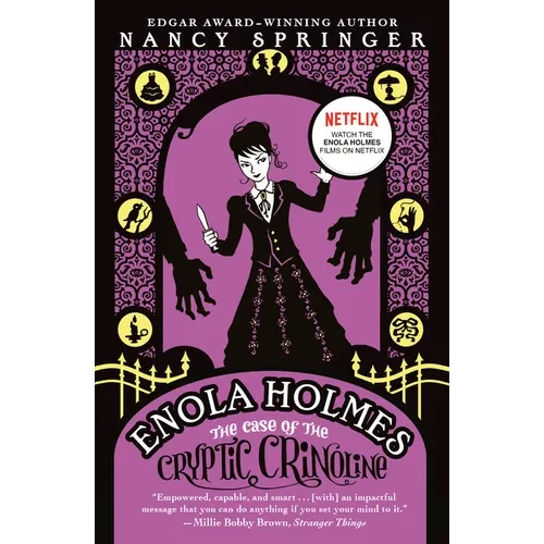 Enola Holmes: The Case of the Cryptic Crinoline - Paperback
