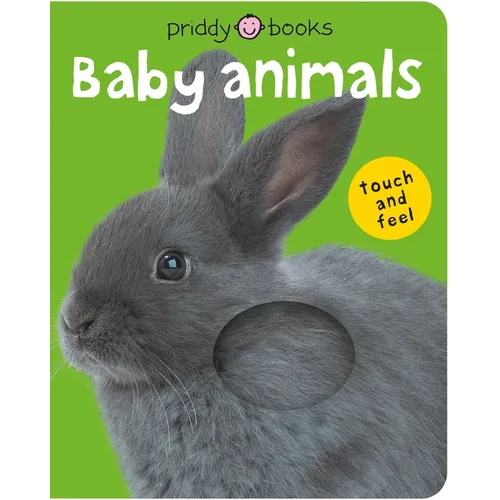 Baby Animals (Bright Baby Touch and Feel): A First Sensory Tactile Book