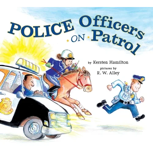 Police Officers on Patrol