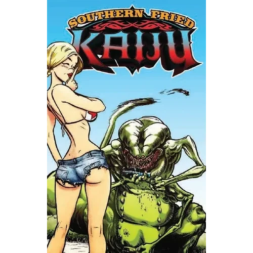 Southern Fried Kaiju - Hardcover