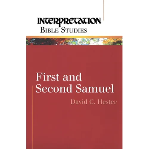 First and Second Samuel - Paperback