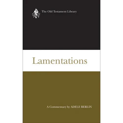 Lamentations (OTL) - Hardcover