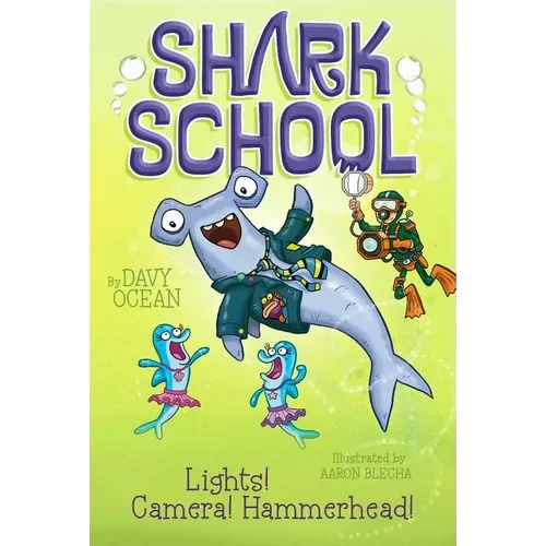 Lights! Camera! Hammerhead! - Paperback