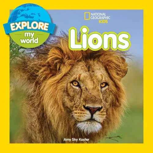 Explore My World: Lions - Paperback