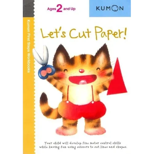 Kumon Let's Cut Paper - Paperback