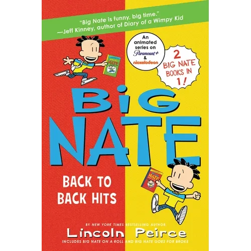 Big Nate: Back to Back Hits - Paperback
