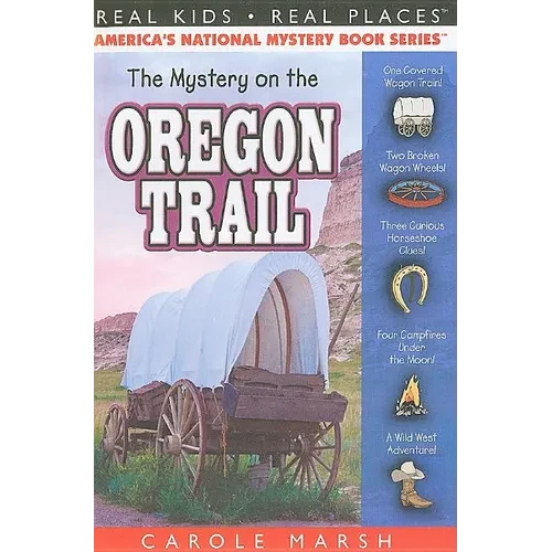 The Mystery on the Oregon Trail - Paperback