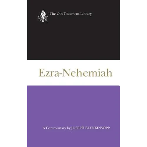 Ezra-Nehemiah (OTL) - Hardcover