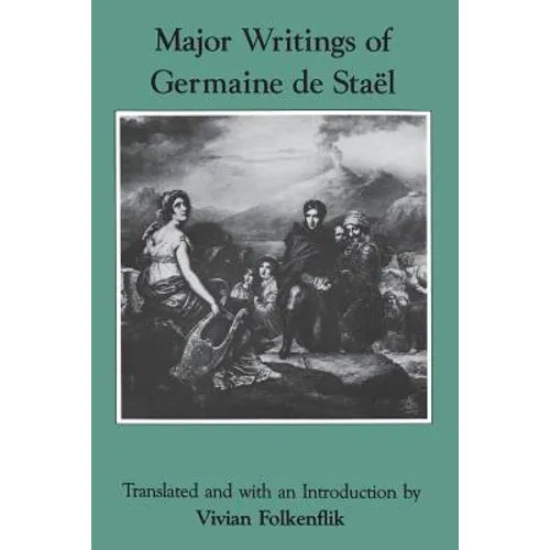 Major Writings of Germaine de Staël - Paperback - IBook Store