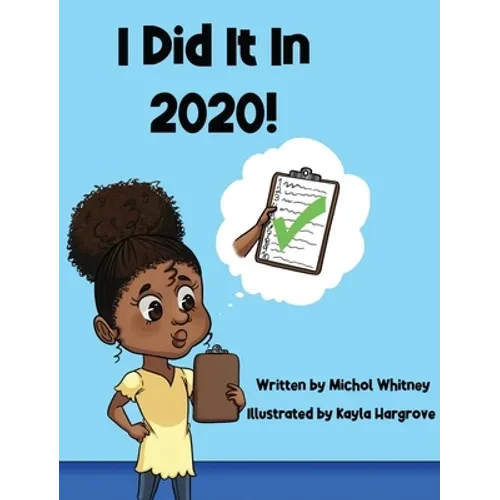 I Did It In 2020! - Hardcover