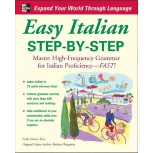 Easy Italian Step-By-Step - Paperback