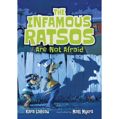 The Infamous Ratsos Are Not Afraid - Paperback