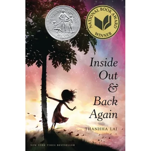 Inside Out and Back Again: A Newbery Honor Award Winner - Hardcover