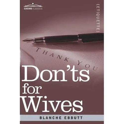 Don'ts for Wives