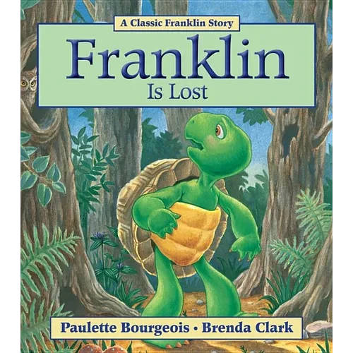Franklin Is Lost - Paperback