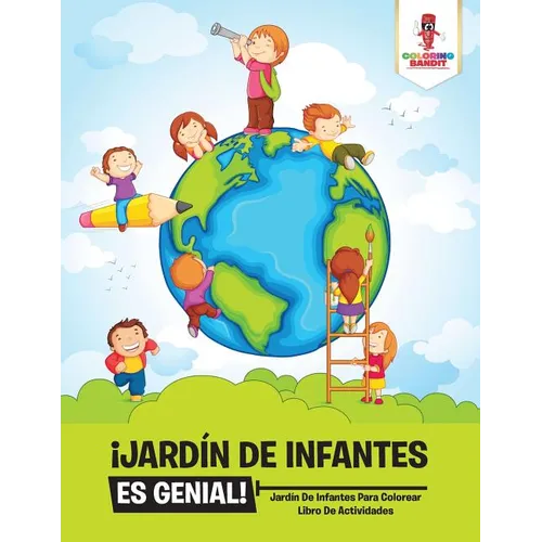 ¡Jardín De Infantes Es Genial!: Jardín De Infantes Para Colorear Libro De Actividades - Paperback - IBook Store