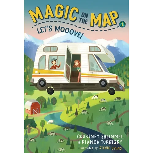 Magic on the Map #1: Let's Mooove! - Paperback