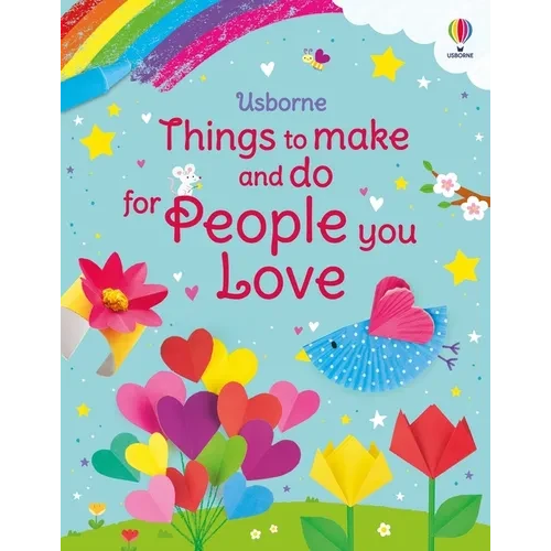 Things to Make and Do for People You Love - Paperback
