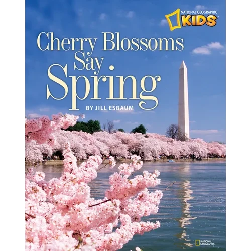 Cherry Blossoms Say Spring - Paperback