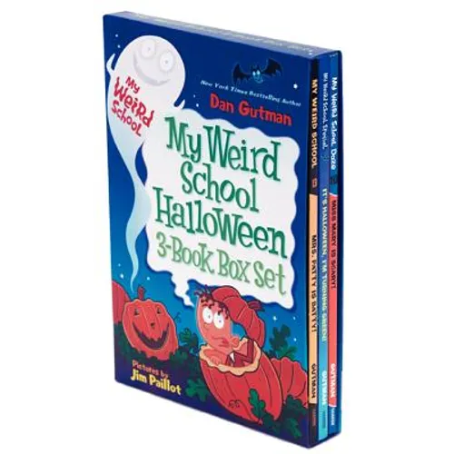 My Weird School Halloween 3-Book Box Set - Paperback - IBook Store