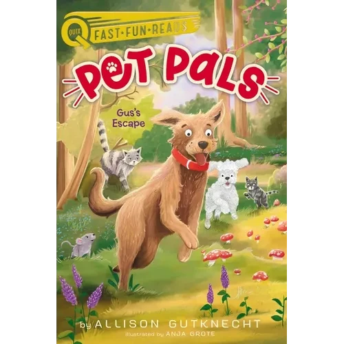 Gus's Escape - Paperback