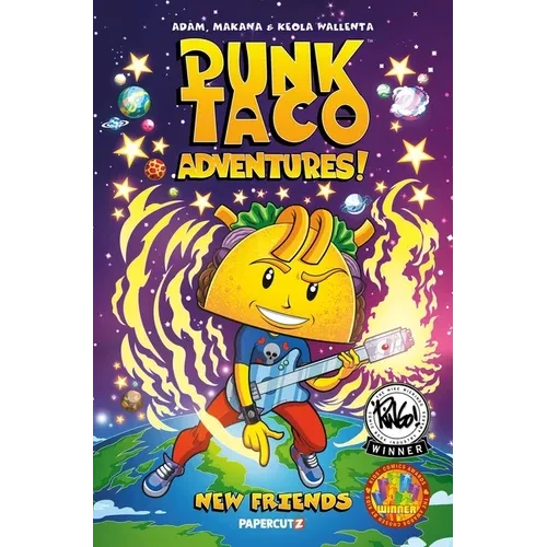 Punk Taco Adventures! Vol. 1 - Hardcover