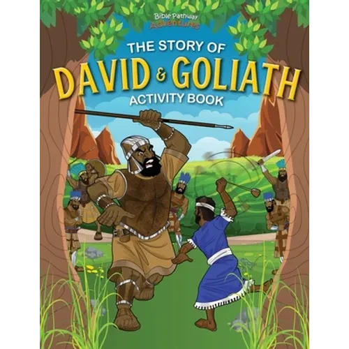 David and Goliath Activity Book - Paperback