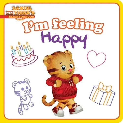 I'm Feeling Happy - Board Book