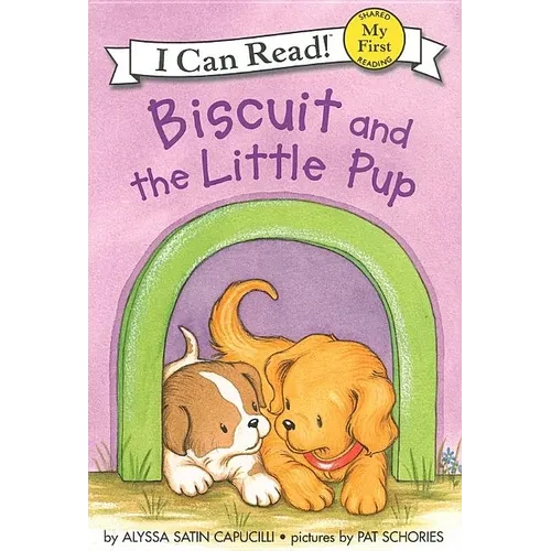 Biscuit and the Little Pup - Hardcover