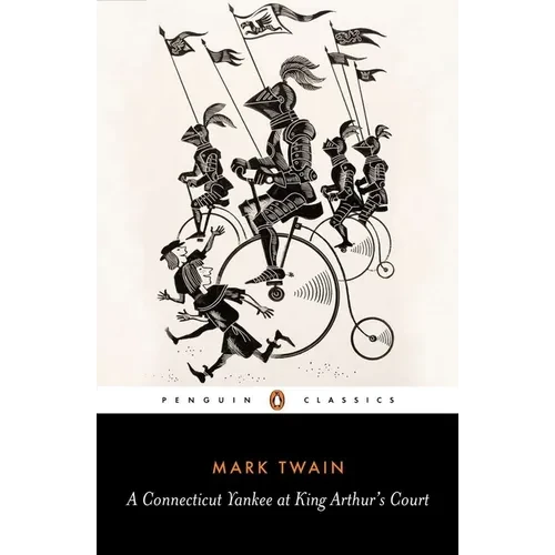 A Connecticut Yankee in King Arthur's Court - Paperback