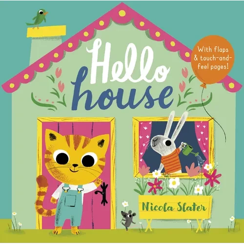 Hello House - Board Book