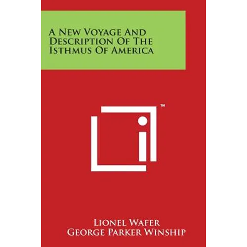 A New Voyage And Description Of The Isthmus Of America - Paperback - IBook Store