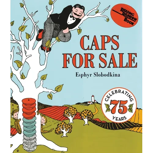 Caps for Sale: A Tale of a Peddler, Some Monkeys and Their Monkey Business - Board Book