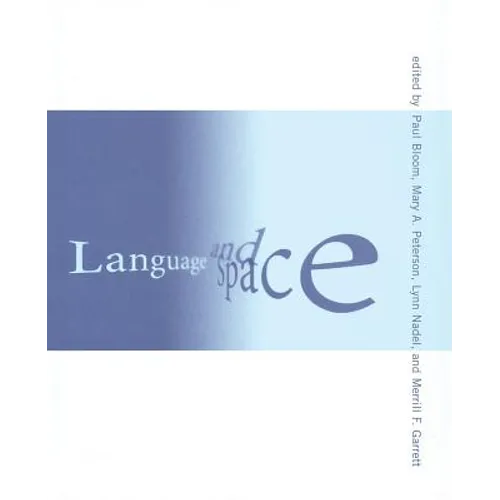 Language and Space - Paperback - IBook Store
