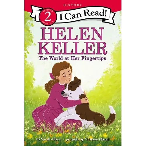 Helen Keller: The World at Her Fingertips - Paperback