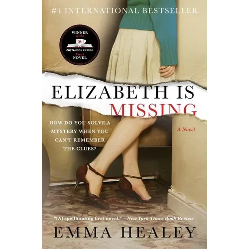 Elizabeth Is Missing - Paperback