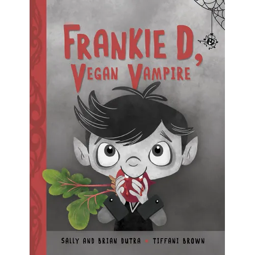 Frankie D, Vegan Vampire