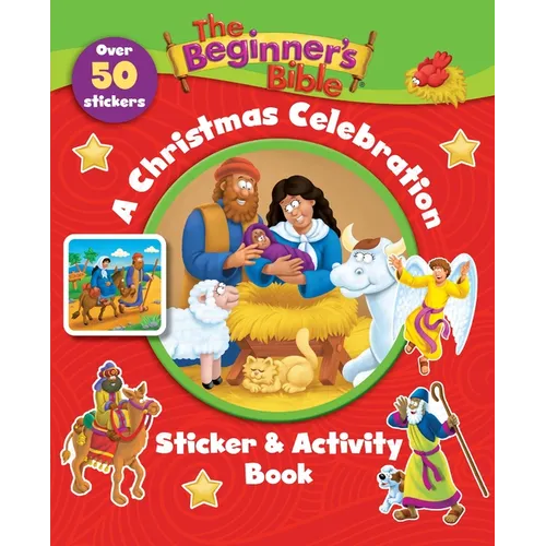 The Beginner's Bible: A Christmas Celebration Sticker and Activity Book