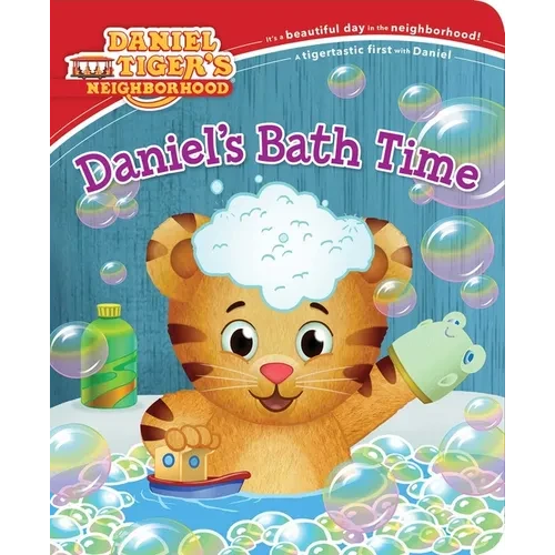 Daniel's Bath Time - Board Book