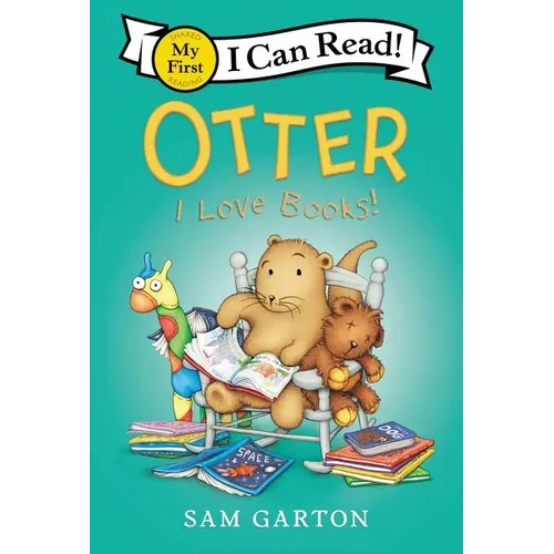 Otter: I Love Books! - Hardcover