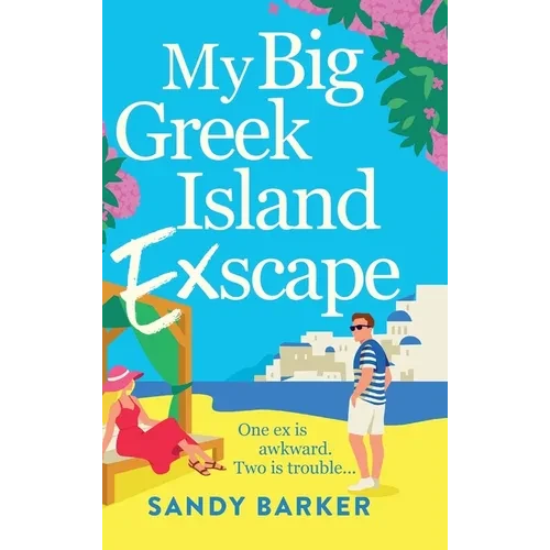 My Big Greek Island Ex-Scape - Hardcover