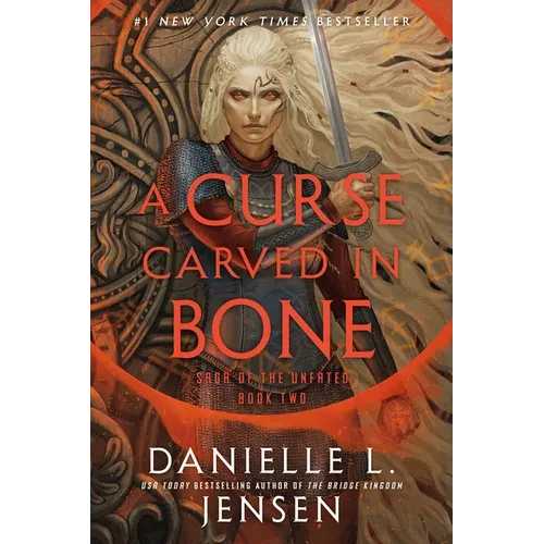 A Curse Carved in Bone: Book Two of the Saga of the Unfated - Paperback