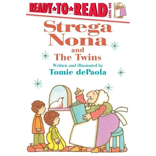 Strega Nona and the Twins: Ready-To-Read Level 1 - Paperback