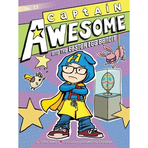 Captain Awesome and the Easter Egg Bandit - Paperback