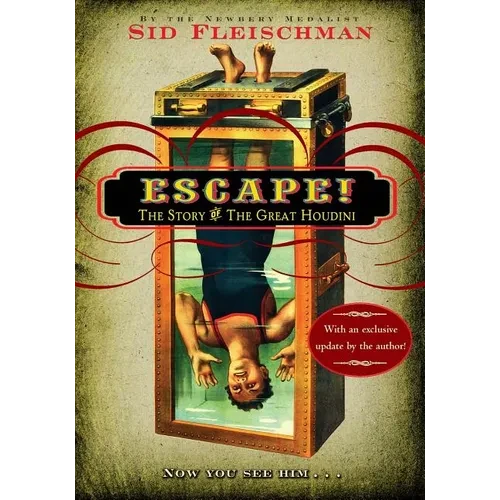 Escape!: The Story of the Great Houdini - Paperback