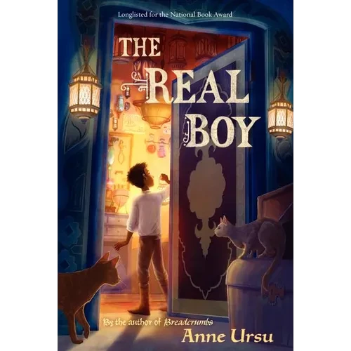 The Real Boy - Paperback