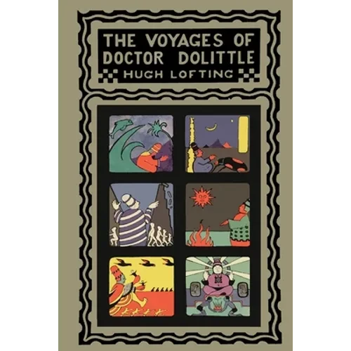 The Voyages of Doctor Dolittle - Paperback